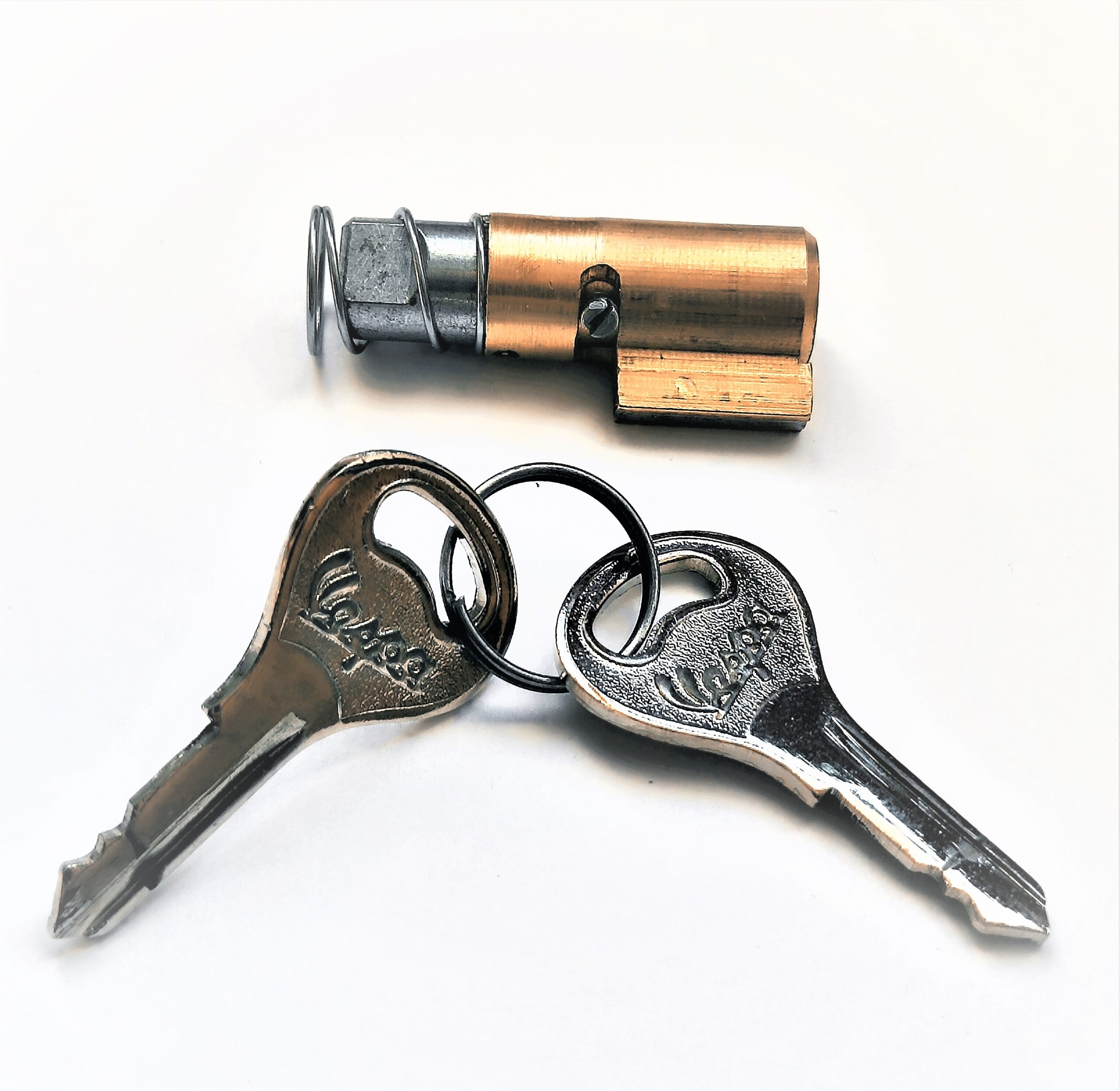 Lenkschloß Schloss Lenker Lock VESPA V50 Special S L R N ET3 PX Alt GT Sprint NEU