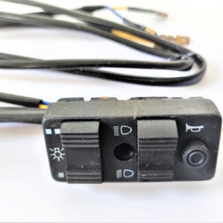 Lichtschalter Vespa PK XL S PX Lusso T5 9 Kabel DC Modelle ohne Batterie mit Hupengleichrichter Schließer